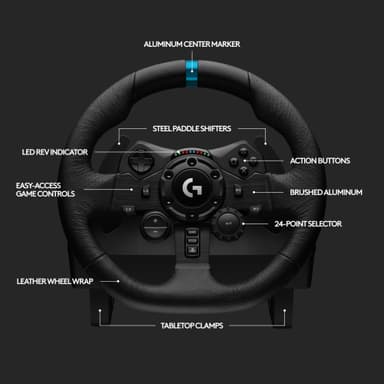 Logitech G923 Logitech G923 PC/PlayStation racingratt
