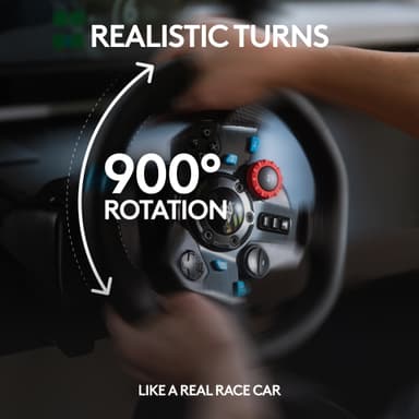 Logitech G29 Driving Force racerratt