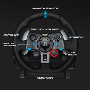Logitech G29 Driving Force racerratt - Elkjøp | Elkjøp
