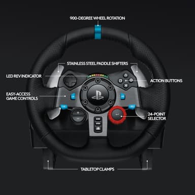Logitech G29 Driving Force racerratt