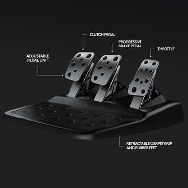 Logitech G29 Driving Force racerratt