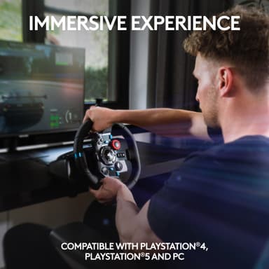 Logitech G29 Driving Force racerratt