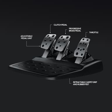 Logitech G920 Driving Force spillratt