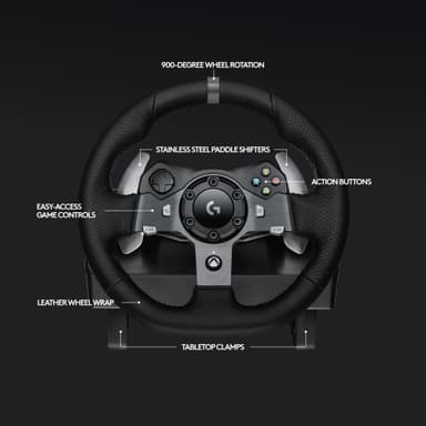 Logitech G920 Driving Force spillratt