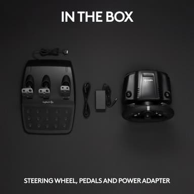 Logitech G920 Driving Force spillratt