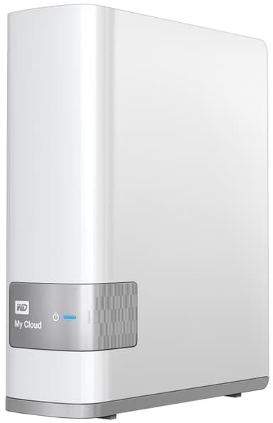 WD My Cloud 2 TB nettverksharddisk