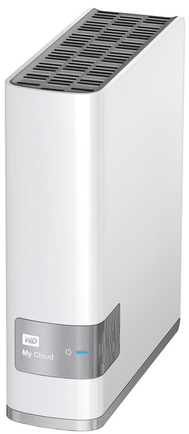 WD My Cloud 2 TB nettverksharddisk