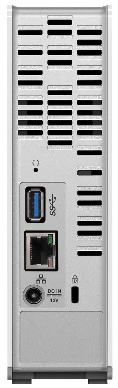 WD My Cloud 2 TB nettverksharddisk