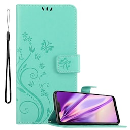 LG G7 ThinQ / FIT / ONE lommebokdeksel Blomster