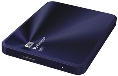 WD My Passport Ultra Metal Edition 1 TB (blå)
