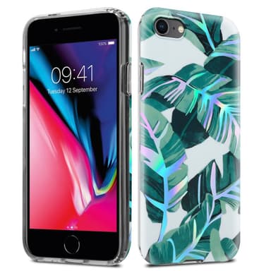iPhone 7 / 7S / 8 / SE 2020 lommebokdeksel Blomster