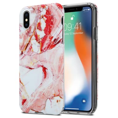 iPhone XS MAX lommebokdeksel etui (rosa)