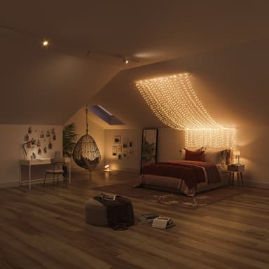 Philips Hue Festavia utendørs lyslenke 14W 20m