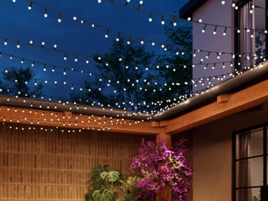 Philips Hue Festavia utendørs lyslenke 14W 20m