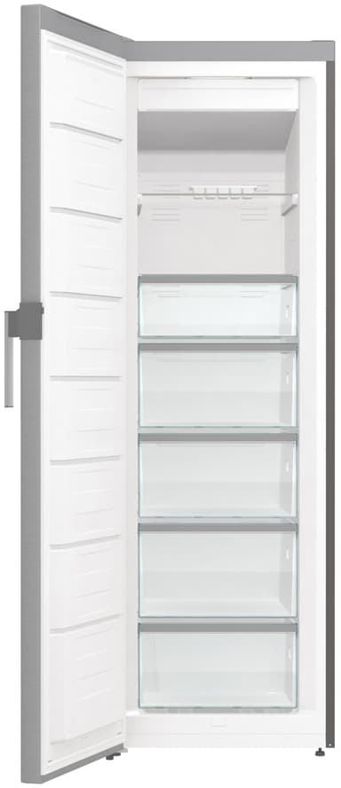 Hisense Freezers FV358N4ECD (Grå metallisk struktur)