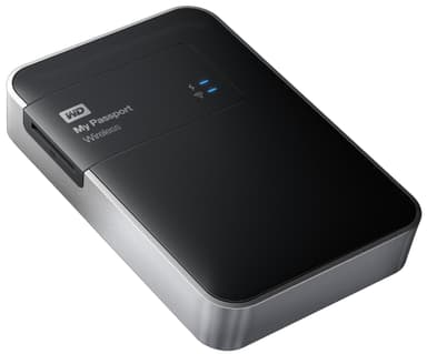 WD My Passport Wireless 2 TB ekstern harddisk