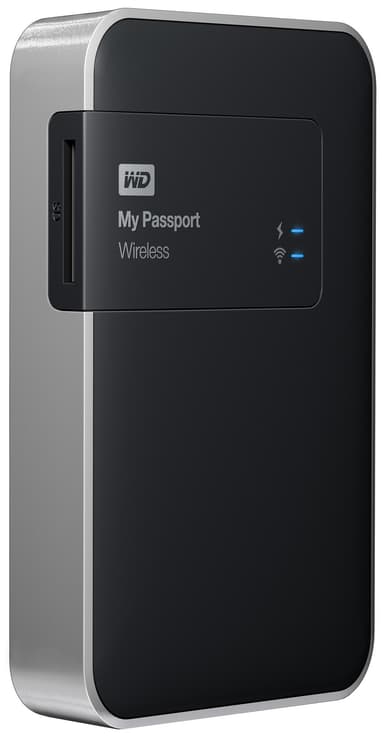 WD My Passport Wireless 1 TB ekstern harddisk