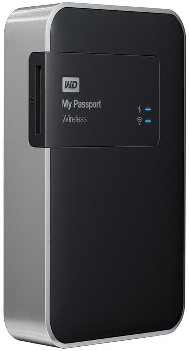 WD My Passport Wireless 2 TB ekstern harddisk