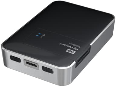 WD My Passport Wireless 2 TB ekstern harddisk