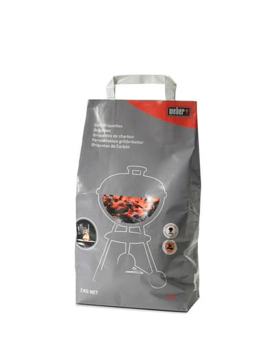 Weber kokosbriketter (3 kg)