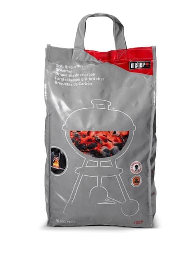 Weber kokosbriketter (10 kg)