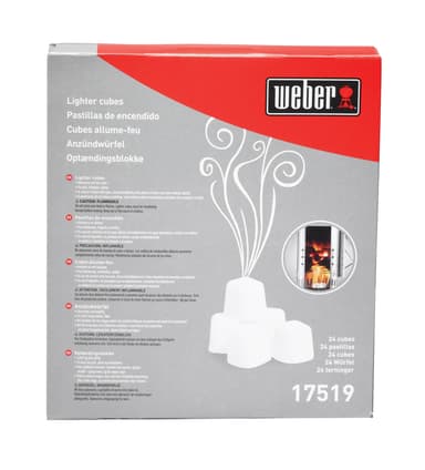 Weber opptenningsblokker (24 stk)