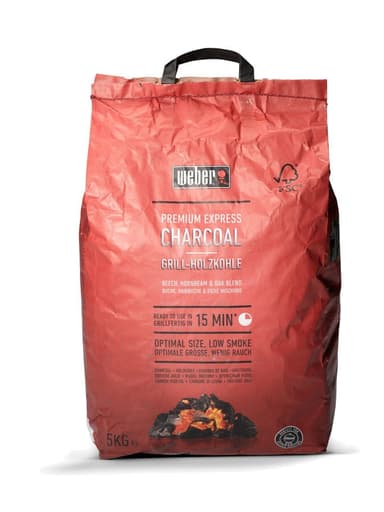 Weber Premium Ekspresskull (5 kg)