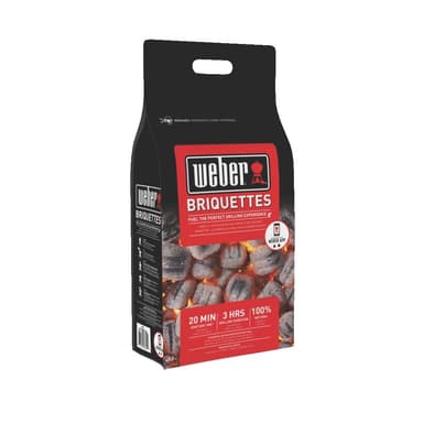 Weber briketter 4 kg 17590