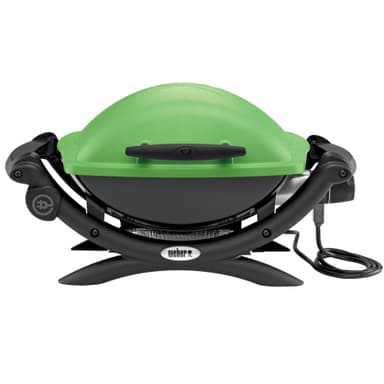 Weber Q 1400 elektrisk grill 52070053 (grønn)