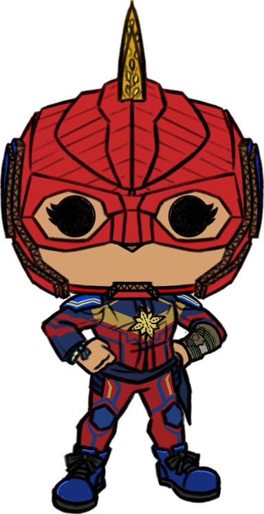 Funko Pop! Ms Marvel Kamala Khan figur