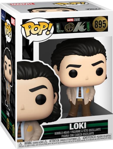 Funko Pop! Vinyl Loki Loki figur