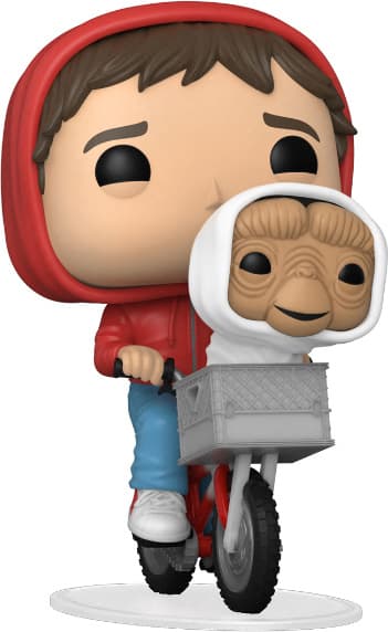 Funko Pop! Vinyl ET Elliot m/ET på sykkel figur