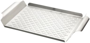Weber Style grillplate