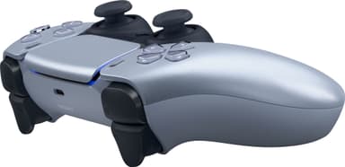 PlayStation 5 - PS5 DualSense trådløs kontroller (Sterling Silver)