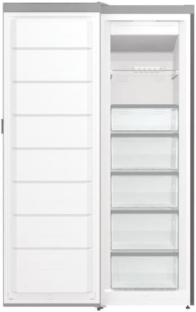Hisense Freezers FV358N4ECD (Grå metallisk struktur)