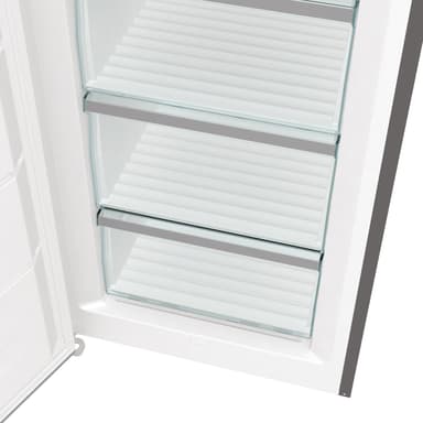 Hisense Freezers FV358N4ECD (Grå metallisk struktur)