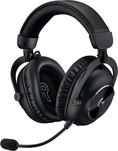 Logitech G Pro X 2 Lightspeed trådløst gaming headset (sort)
