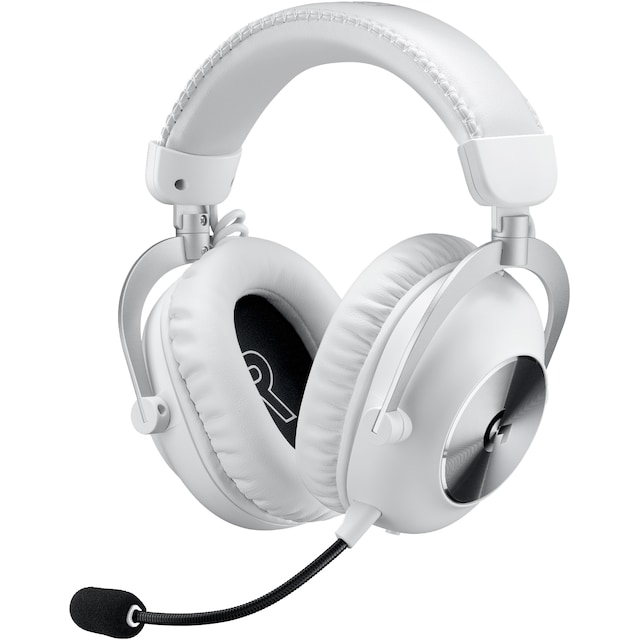 Logitech G Pro X 2 Lightspeed trådløst gaming headset (hvit)