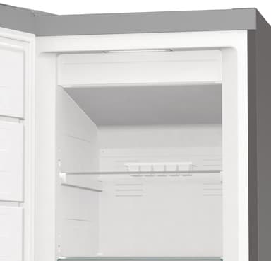 Hisense Freezers FV358N4ECD (Grå metallisk struktur)