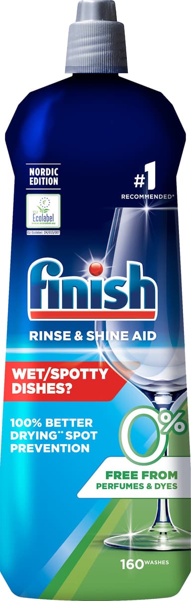 Finish Shine & Dry gel glansemiddel 3244774