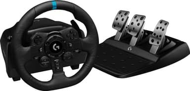 Logitech G923 racingratt og pedaler til PC, PS4 og PS5