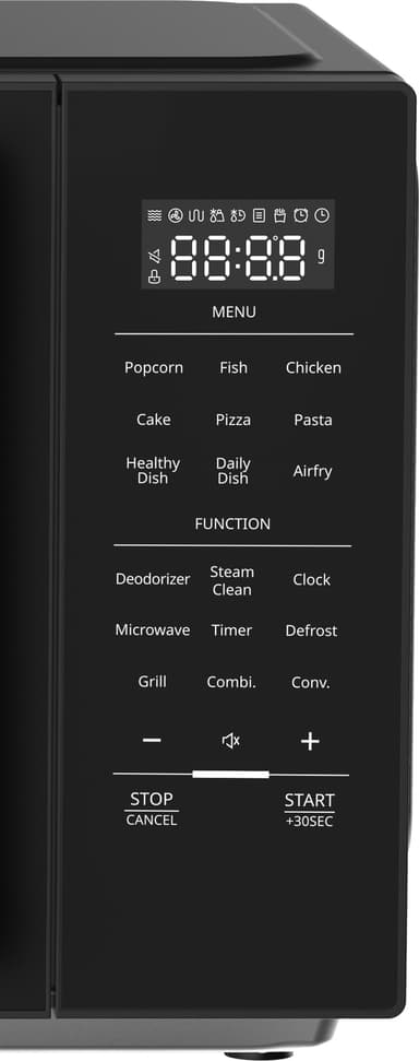 Beko mikrobølgeovn MCF 26310 BAF - med Airfryer