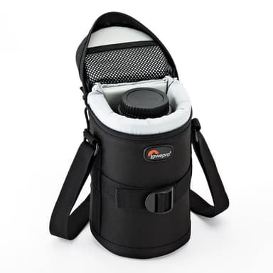 LOWEPRO Objektivveske 9 x 16cm Svart