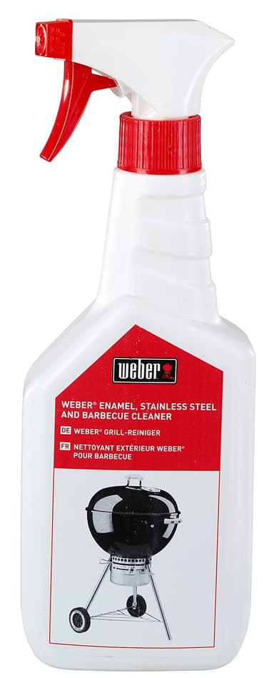 Weber grillrens (eksteriør emalje)