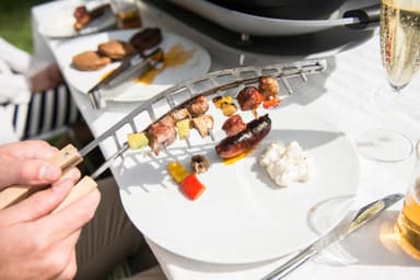 Well Done smart grillspyd 29-058