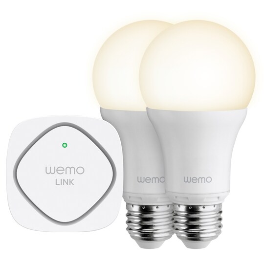 Belkin WeMo Smart LED startsett