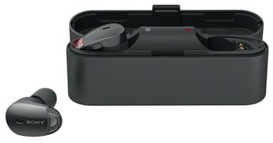 Sony helt trådløse in-ear hodetelefoner WF-1000X (sort)