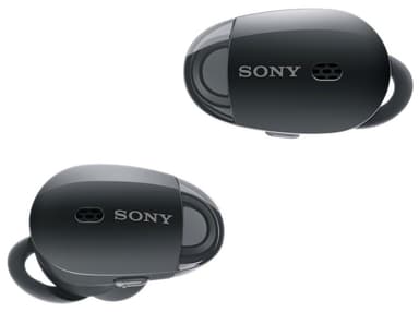 Sony helt trådløse in-ear hodetelefoner WF-1000X (sort)