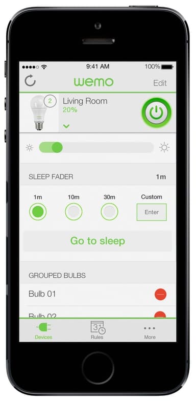 Belkin WeMo Smart LED startsett