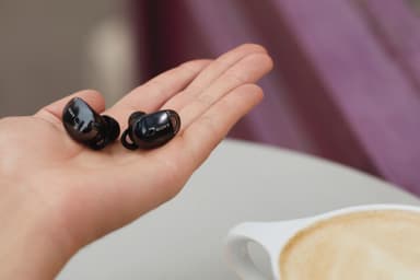 Sony helt trådløse in-ear hodetelefoner WF-1000X (sort)